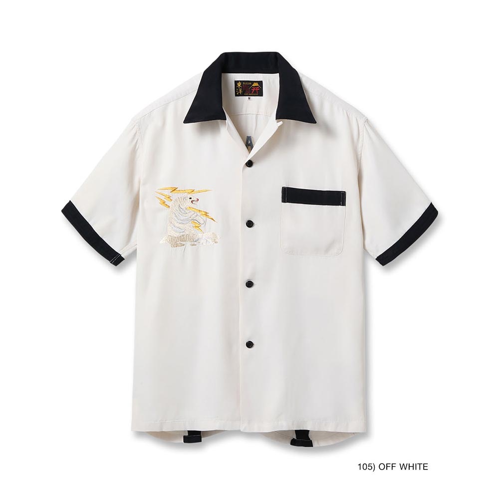 テーラー東洋 ボウリングシャツ メンズ スカシャツ TAILOR TOYO