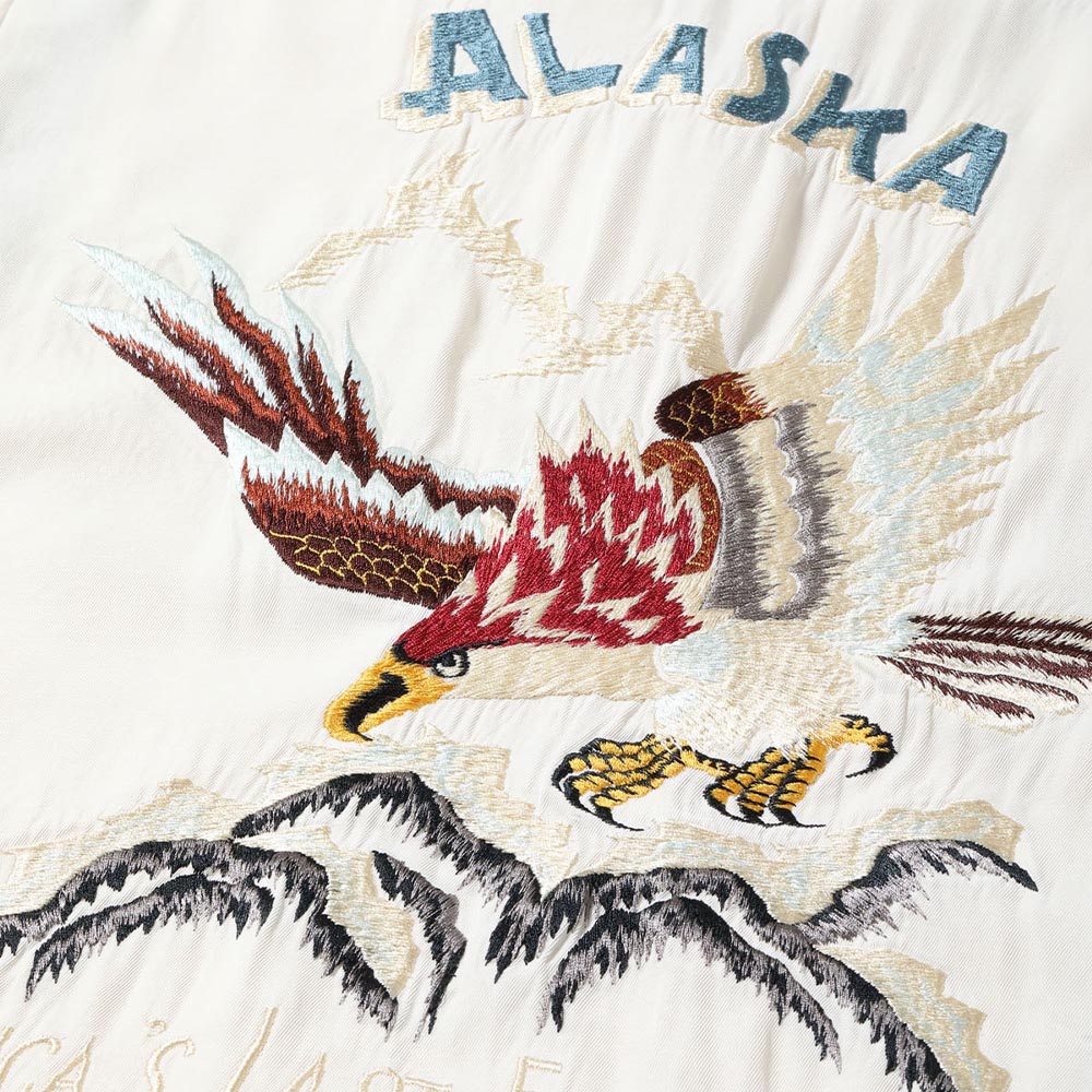 テーラ東洋　ALASKA ボーリングシャツ　サイズS テーラ東洋 ALASKA ボーリングシャツ サイズS
