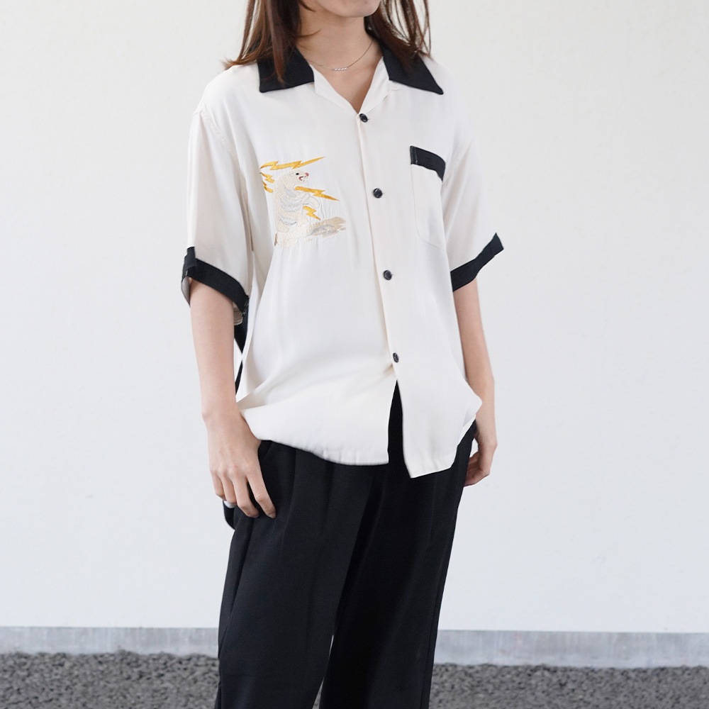 テーラー東洋 ボウリングシャツ メンズ スカシャツ TAILOR TOYO Lot No