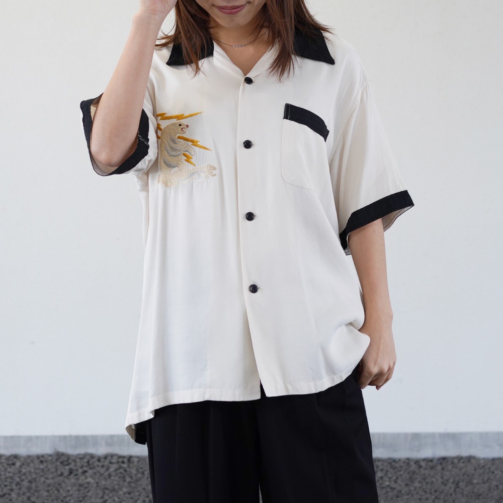 テーラー東洋 ボウリングシャツ メンズ スカシャツ TAILOR TOYO Lot No