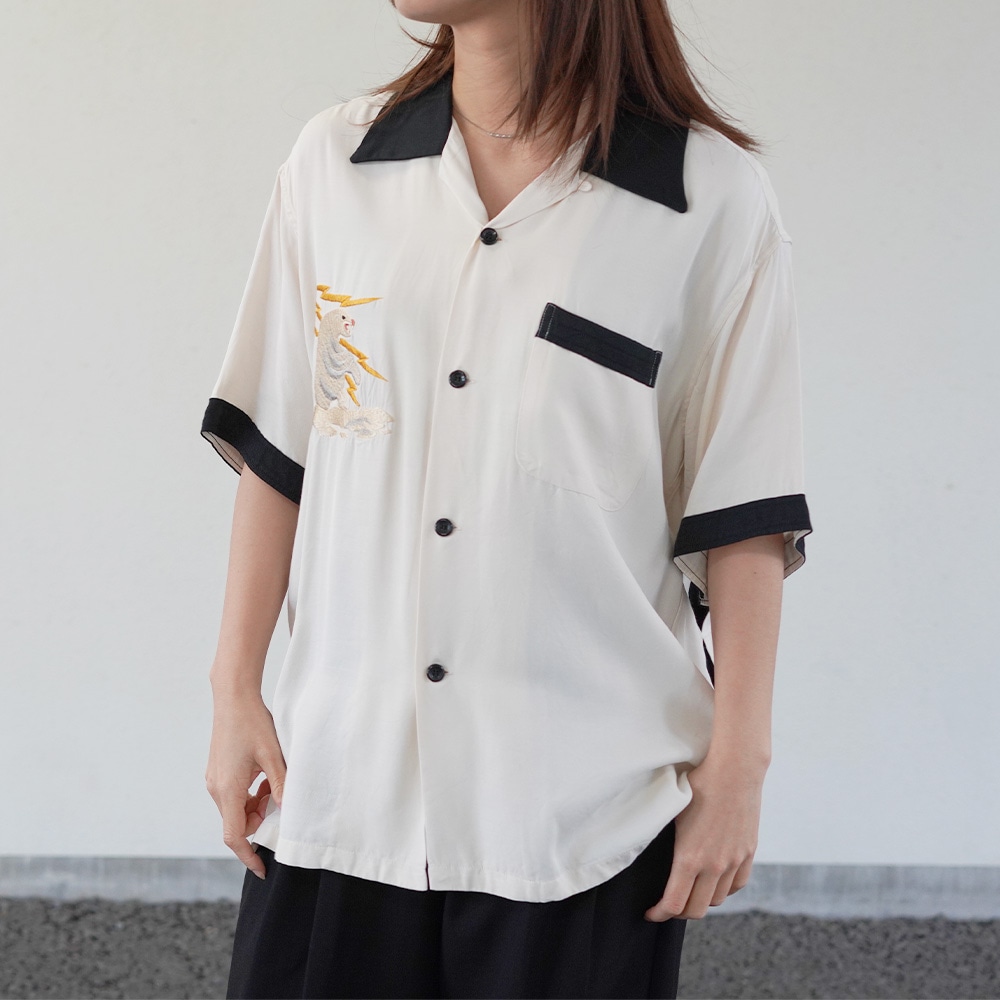 テーラー東洋 ボウリングシャツ メンズ スカシャツ TAILOR TOYO Lot No