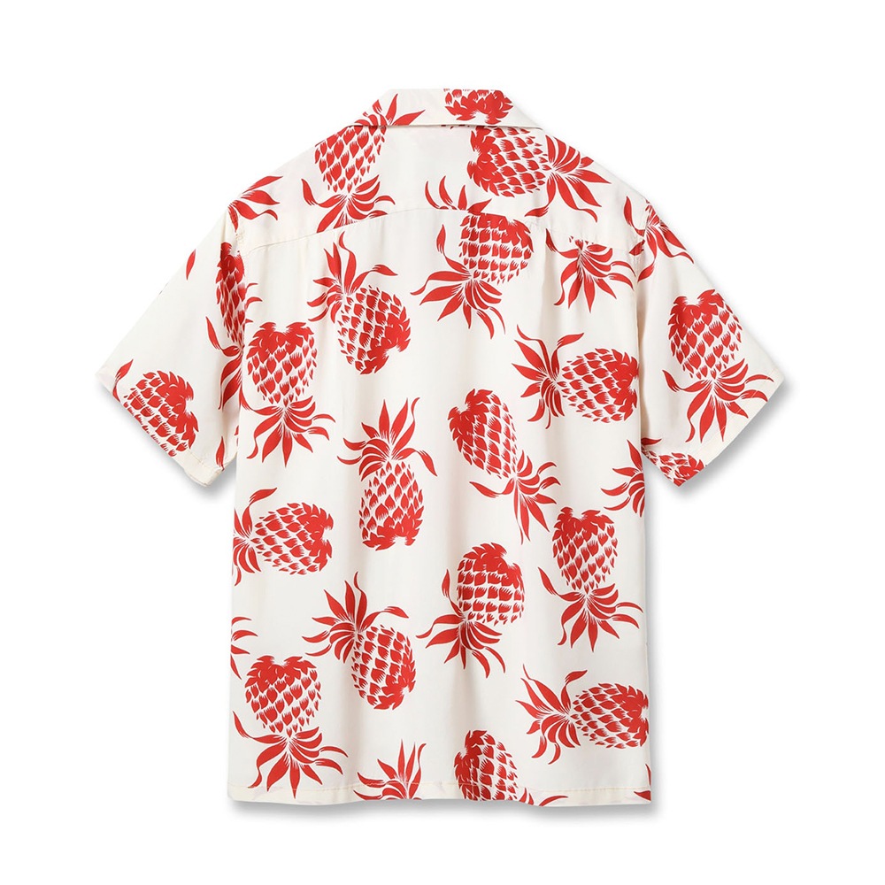 アロハシャツ  サンサーフ ハワイアンシャツ スペシャルエディション DUKE KAHANAMOKU SPECIAL EDITION “DUKE'S PINEAPPLE”  SUN SURF ビンテージ柄 