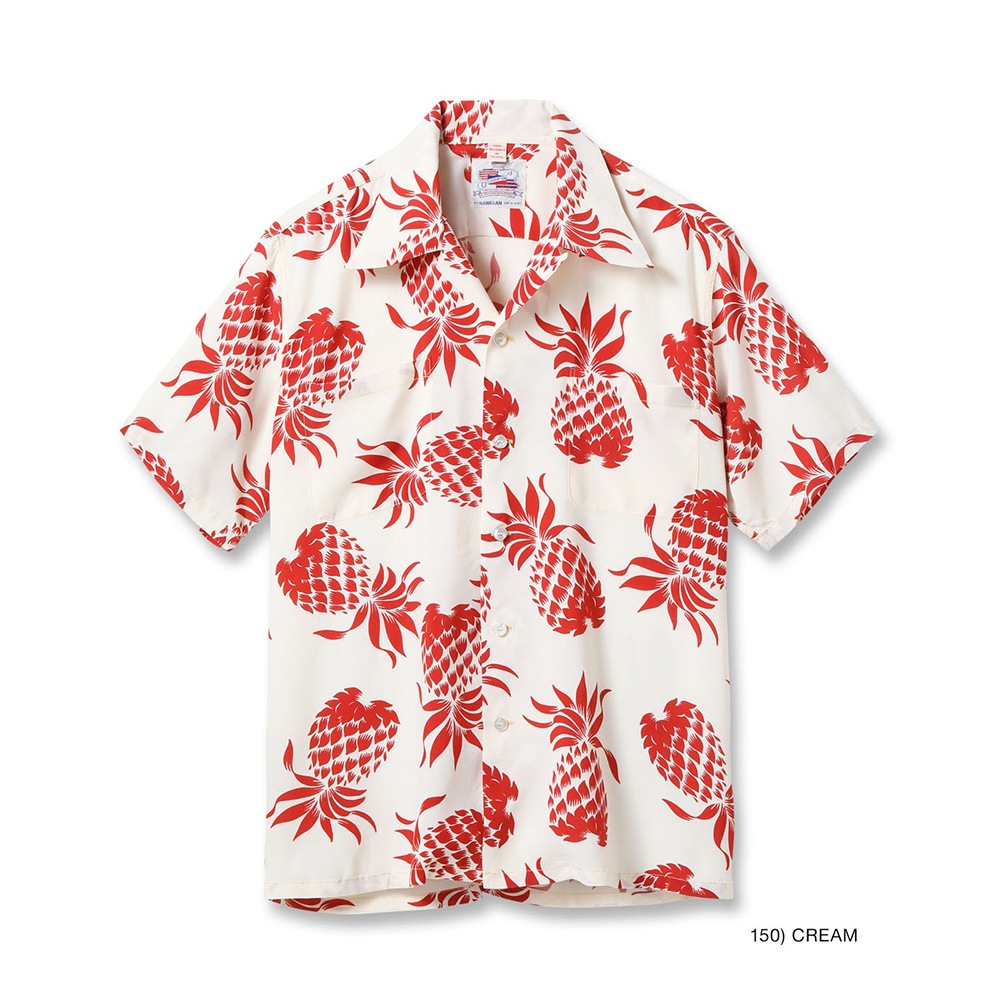 アロハシャツ  サンサーフ ハワイアンシャツ スペシャルエディション DUKE KAHANAMOKU SPECIAL EDITION “DUKE'S PINEAPPLE”  SUN SURF ビンテージ柄 
