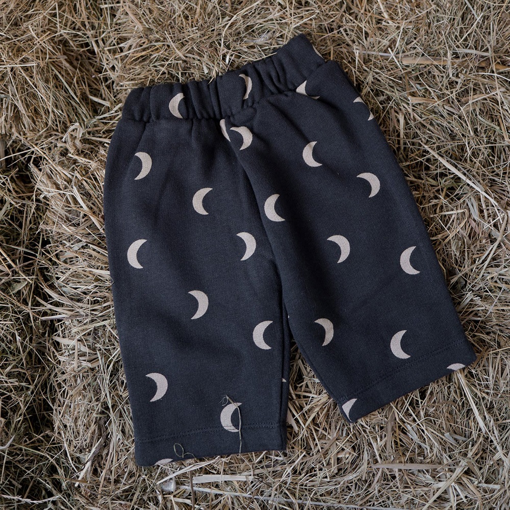 パンツ  キッズ  ベビー オーガニックズー  Organic Zoo Charcoal Midnight Traveller Pants 13CMTP