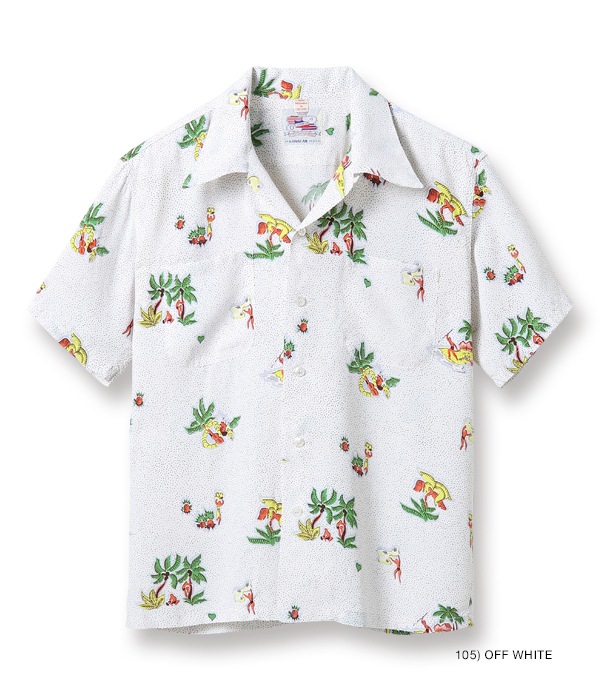 アロハシャツ  サンサーフ ハワイアンシャツ スペシャルエディション DUKE KAHANAMOKU SPECIAL EDITION “DUKE'S POLKA-DOTS” SUN SURF ビンテージ柄 