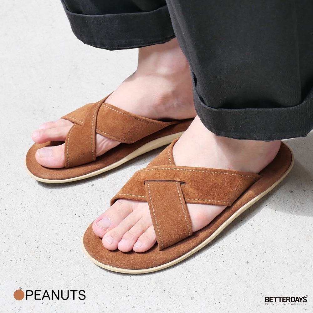  SLIPPER アイランドスリッパ サンダル ベージュ アイランドスリッパ ベージュ サンダル 23㎝ サイズ5 スエード