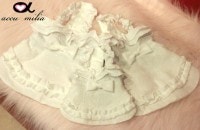 accu milia コットンプチフルールワンピ|洋服|accu milia (by Victory)