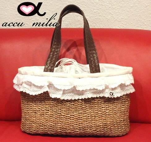 accu milia かごキャリーバッグ Atype