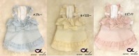 accu milia サッカーストライプ　プチフルールワンピ|洋服|accu milia (by Victory)