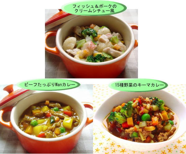 わんちゃん手作りごはん♪ 〜カレー&シチュー〜