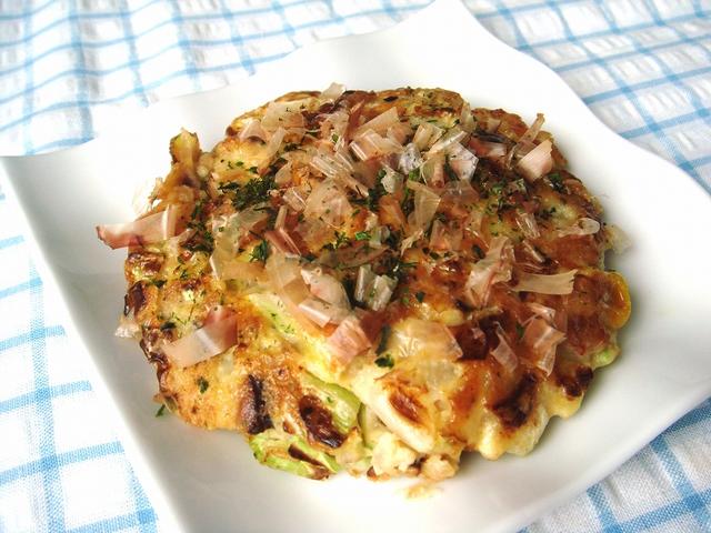 わんちゃん手作りごはん♪ 〜米粉のもちもちお好み焼き〜