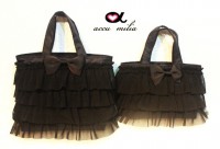 accu milia　おでかけお散歩Bag|キャリーバッグ|accu milia (by Victory)