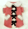 スペシャル　カシミア　ベロアリボン　ピンク|カシミア・ニット・セーター類|Fifi&RomeoFinalSALE