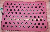 ハートボーン2013　ブランケット　　ピンク|ブランケット・カドラー・クッション・Other|Fifi&RomeoFinalSALE