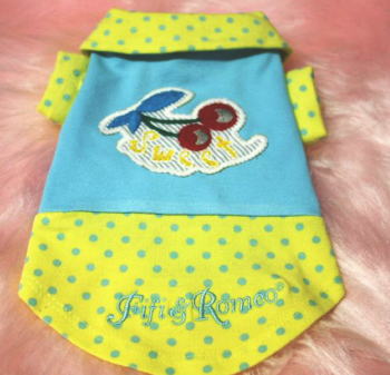 Fifi&Romeo �ԥ����f-063 2tone������/yellow�ɥåȡ������꡼