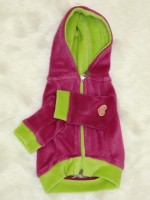 ベロアアイスコーンパーカー　ピンク|2012セール|Fifi＆Romeoセール