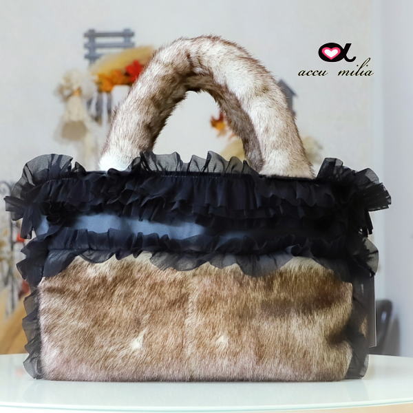 accu milia �ե������ե������쥬��ȥ���꡼�Хå�