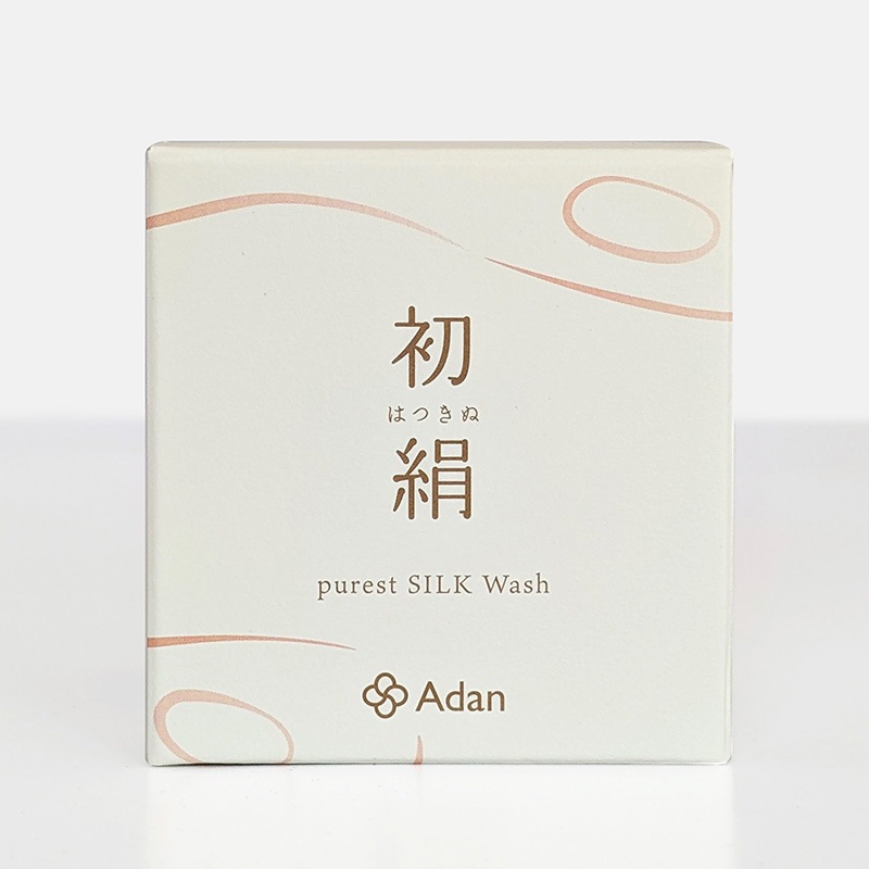 【Adan｜アーダン】日本製 初絹 ピュアレストシルク マッサージクレンジング 100g と ウォッシュ 85g のセット【おまけ付】国産シルク主原料 乾燥肌 敏感肌（無添加｜無鉱物油 界面活性剤不使用 ノンアルコール ノンケミカル 無香料 無着色）メイク落とし 洗顔