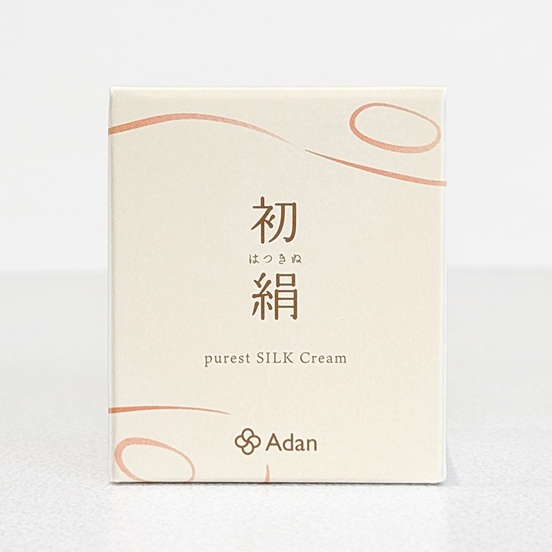 【Adan｜アーダン】日本製 初絹 ピュアレストシルク ローション 120ml と クリーム 35g のセット【おまけ付】国産シルク主原料 乾燥肌 敏感肌 うるおい（無添加｜無鉱物油 界面活性剤不使用 ノンアルコール ノンケミカル 無香料 無着色）化粧水 保湿クリーム