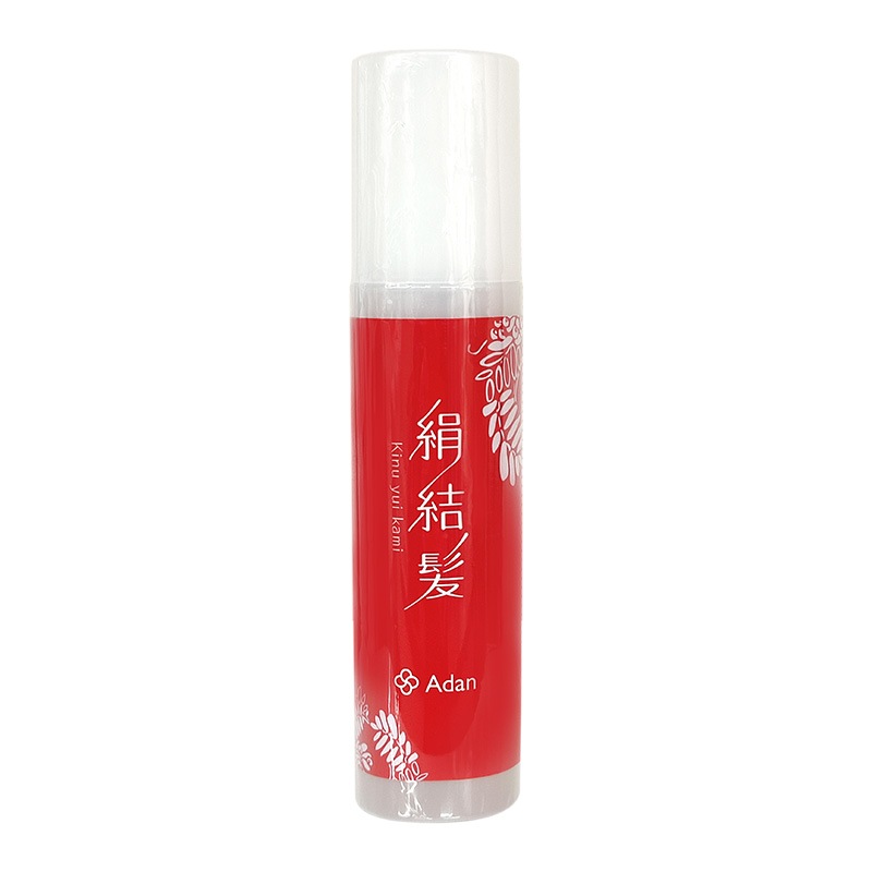 【Adan｜アーダン】日本製 シルクアミノ ヘアエッセンス 絹結髪｜きぬゆいかみ 120ml スプレータイプ【国産シルク主原料】11種天然エッセンス配合 保湿 乾燥肌 敏感肌 うるおい（無添加｜無鉱物油 界面活性剤不使用 ノンアルコール）