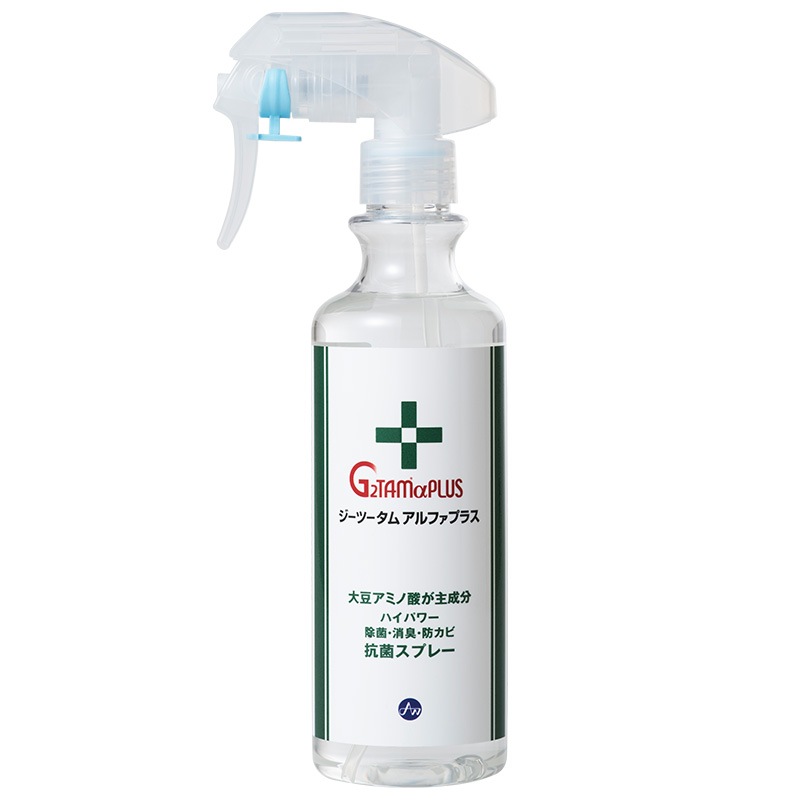 Ｇ２ＴＡＭαＰＬＵＳ（ジーツータムアルファプラス）300ml 抗菌スプレー｜除菌 消臭 抗ウィルス 抗菌液 季節性ウイルス対策に g2tam 消毒 除菌スプレー 抗菌スプレー 衛生対策