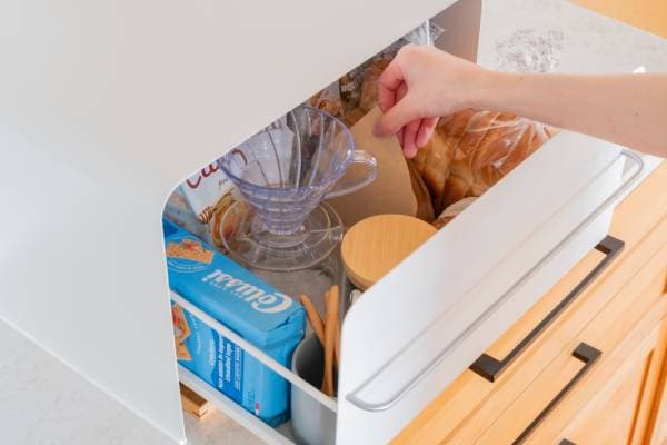 UtaU ブレッドドロワー ハイ ピュアホワイト- be worth style公式