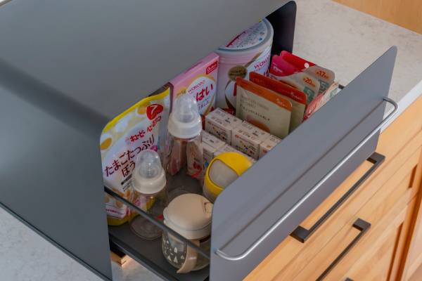 UtaU ブレッドドロワー ハイ カームグレー- be worth style公式