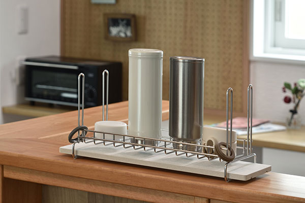 KAWAKI ボトル＆グラス 水切りラック- be worth style公式