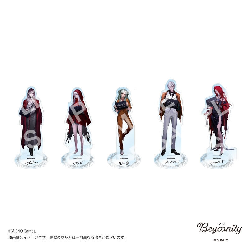 無期迷途 アクリルスタンド第2弾（A）【1BOX5個入り】 | 無期迷途