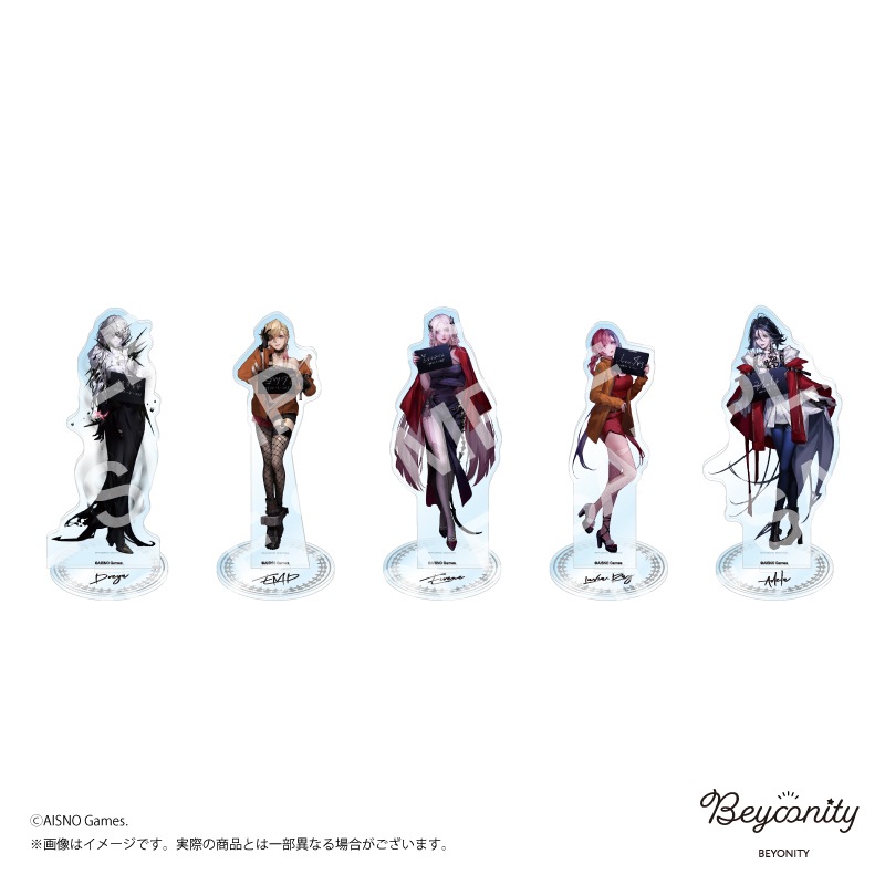 無期迷途 アクリルスタンド第2弾（B） | 無期迷途 | BEYONITY ONLINE SHOP