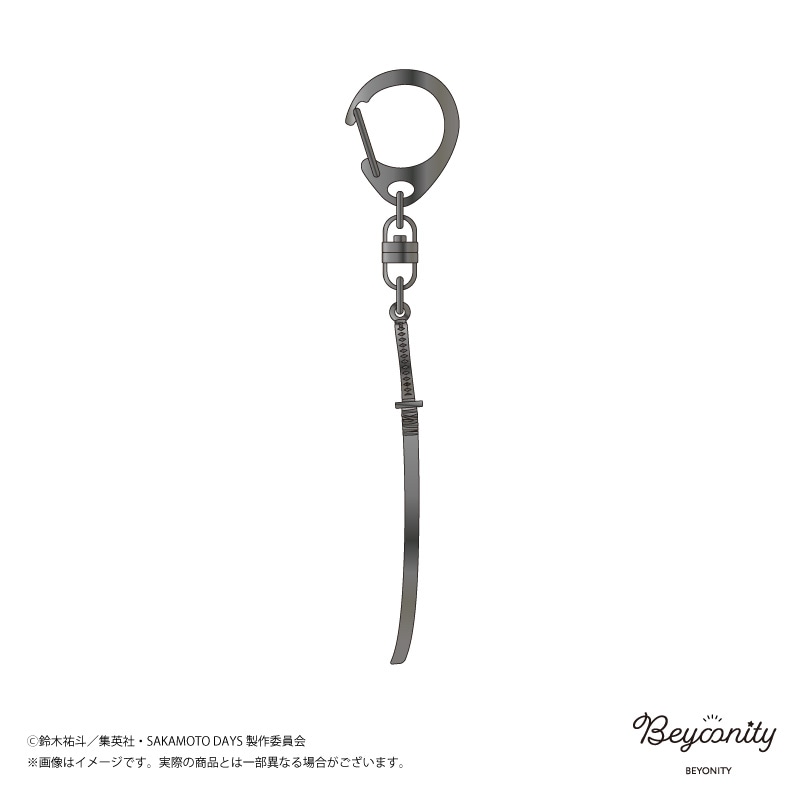 SAKAMOTO DAYS ORDER武器 キーホルダー 神々廻 南雲与市 大佛 【公式通販】
