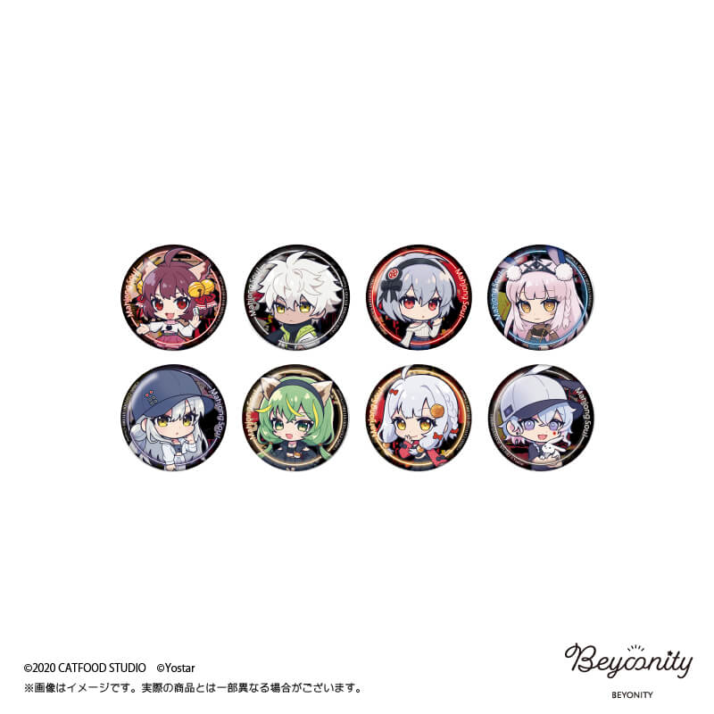 雀魂 すときゃら 缶バッジ | 雀魂 | BEYONITY ONLINE SHOP
