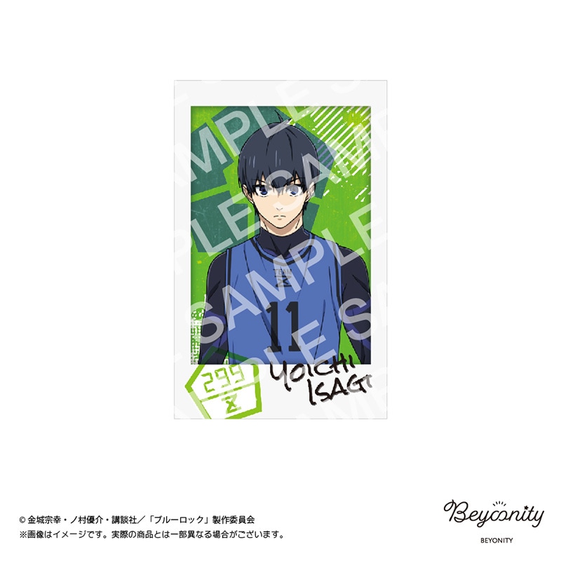 値下げ　ブルーロックPWC オリジナルチェキカード 潔世一 ブルーロック チェキ風カード【A：潔世一】 | ブルーロック | BEYONITY