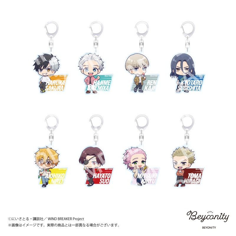 WIND BREAKER�����Ȥ���顡������륭���ۥ������1BOX8�������