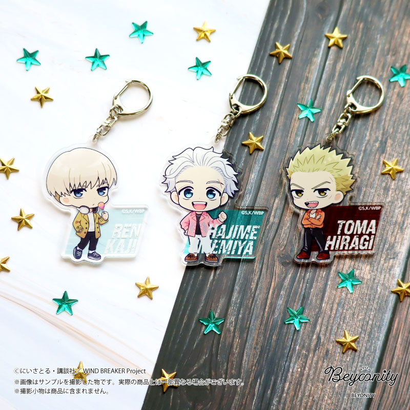 WIND BREAKER�����Ȥ���顡������륭���ۥ������1BOX8�������