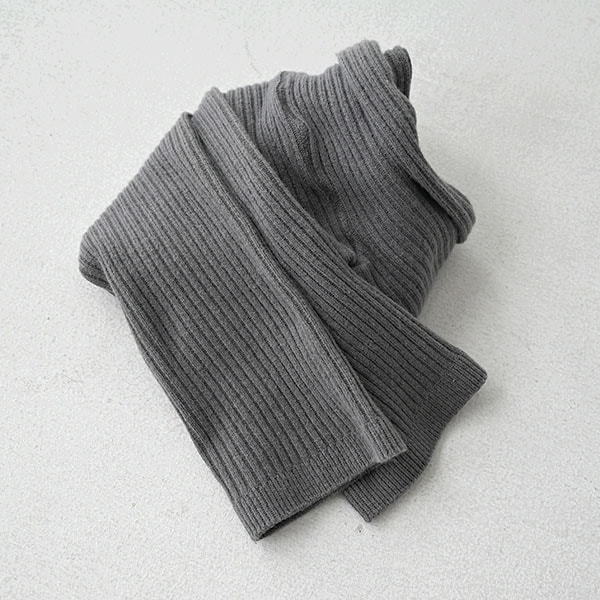 リブレギンス　チャコールグレー