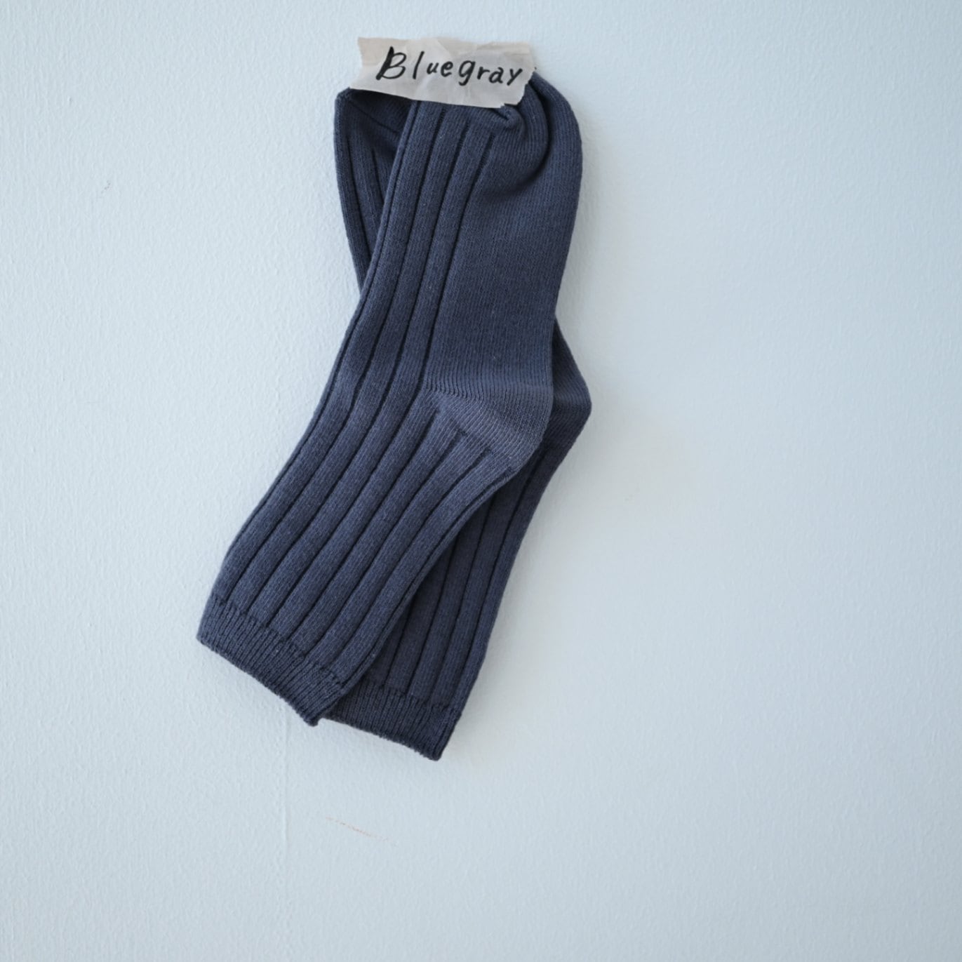 ソックス　ブルーグレー（BG）　
