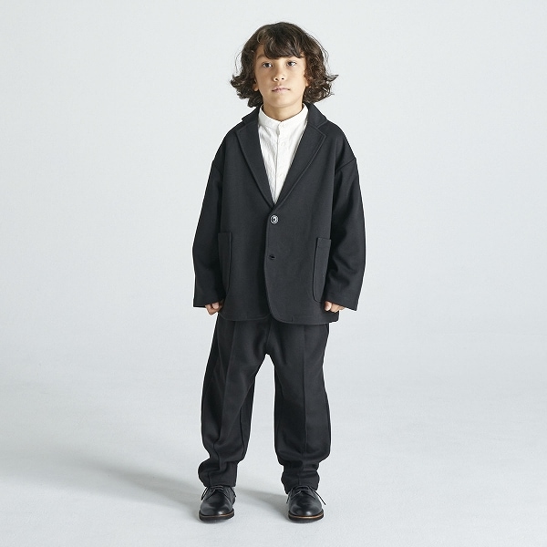 【定番】フォーマルスーツセットアップ / ブラック