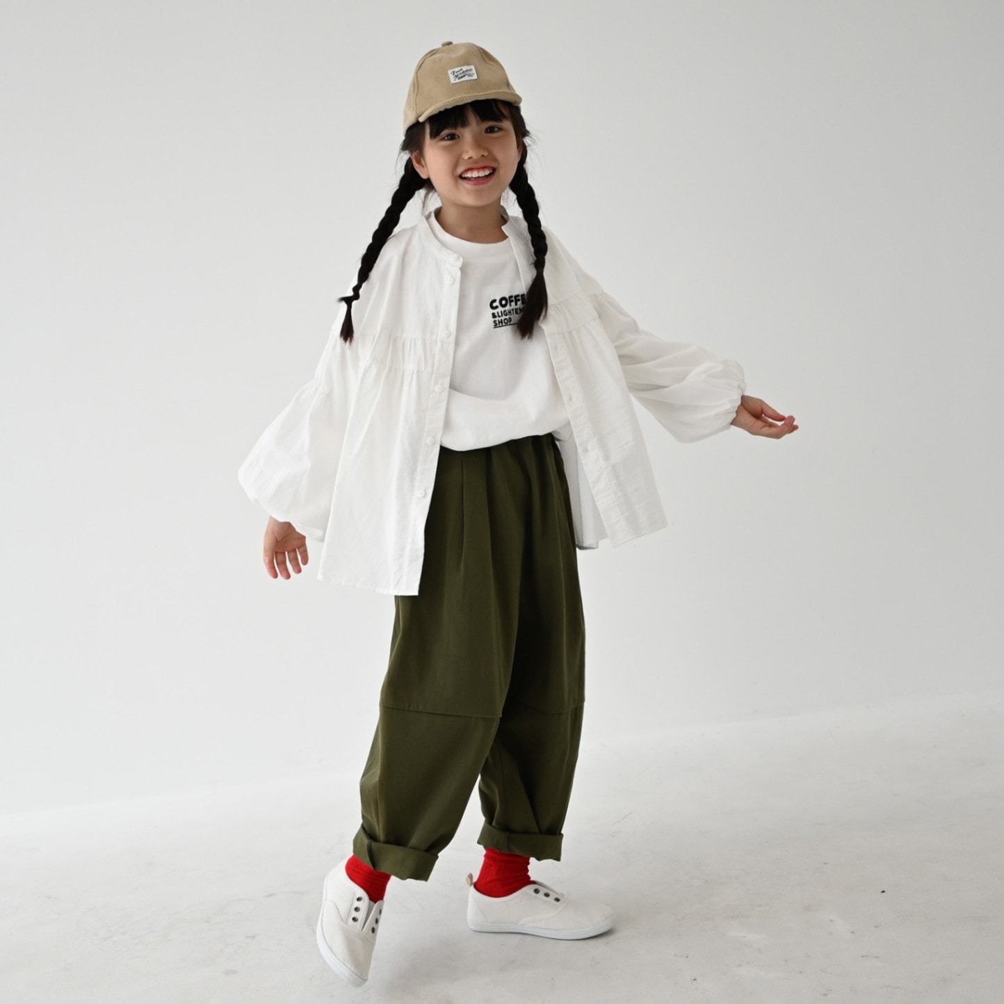 あこきこ バイカラーフリルローズニット【2点10%OFF対象商品】 | axes femme