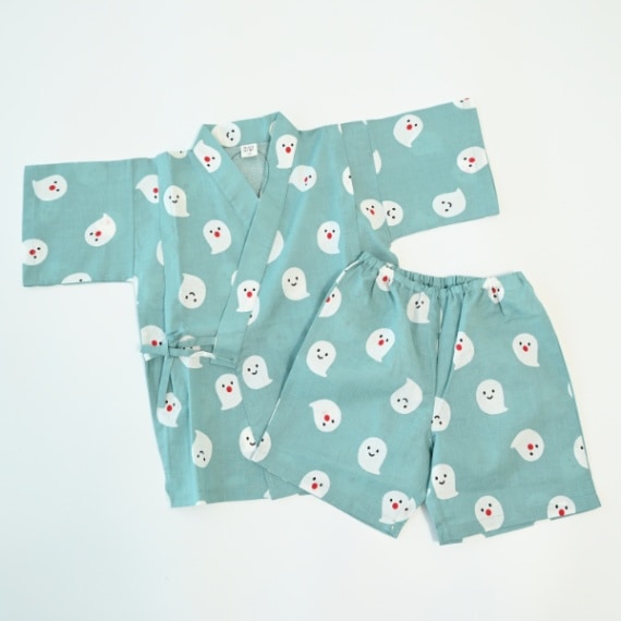 【定番】nicohrat 甚平 / ブラック