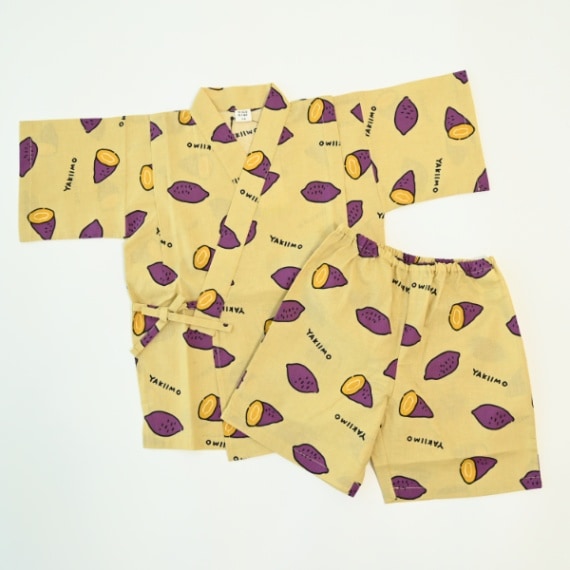 【定番】nicohrat 甚平 / ブラック