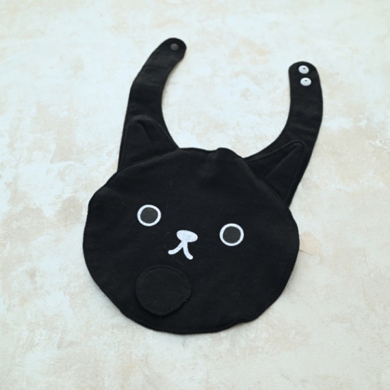 【24FW】くろねこスタイ / ブラック