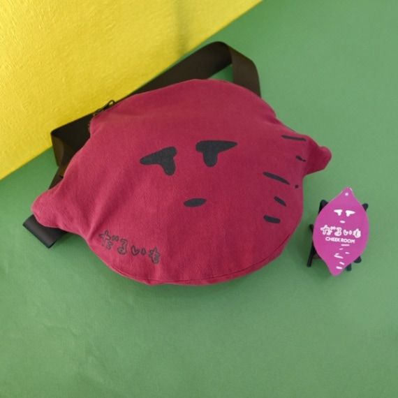 【24FW】だるいもバッグ / パープル