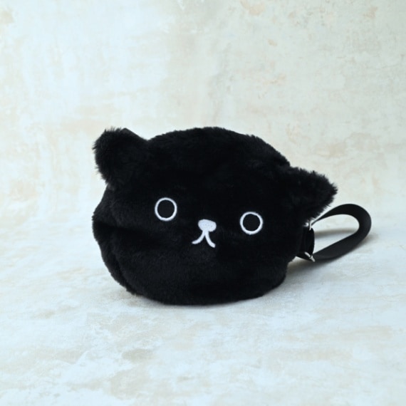 【24FW】くろねこバッグ / ブラック