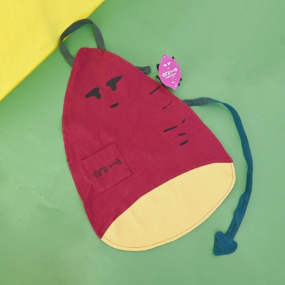 【24FW】だるいもエプロン / パープル