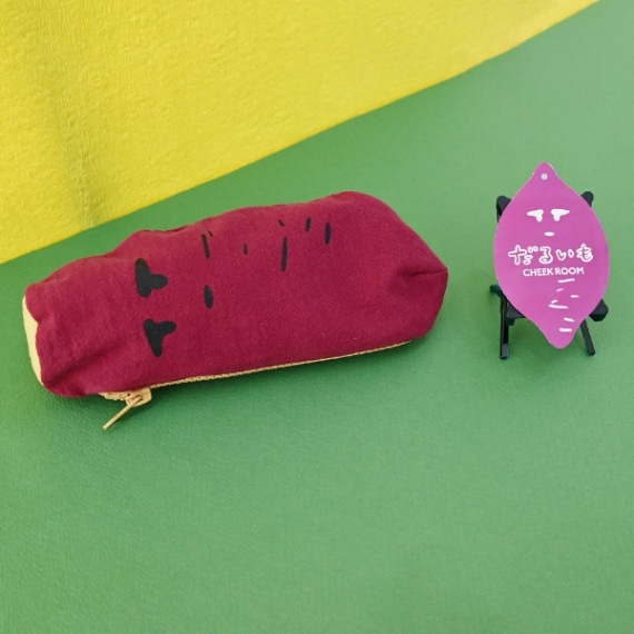 【24FW】だるいもペンケース / パープル