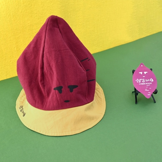 【24FW】だるいも帽子 / パープル