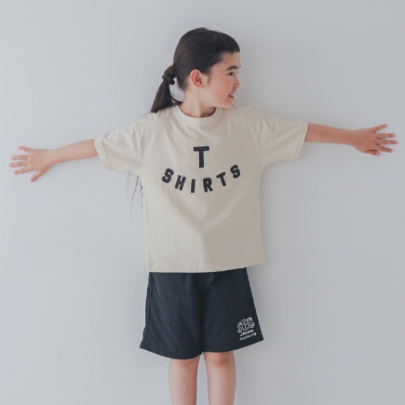 【25PS】T SHIRTSTシャツ　 / アイボリー
