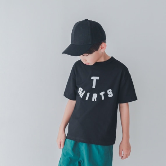 【25PS】T SHIRTSTシャツ　 / ブラック