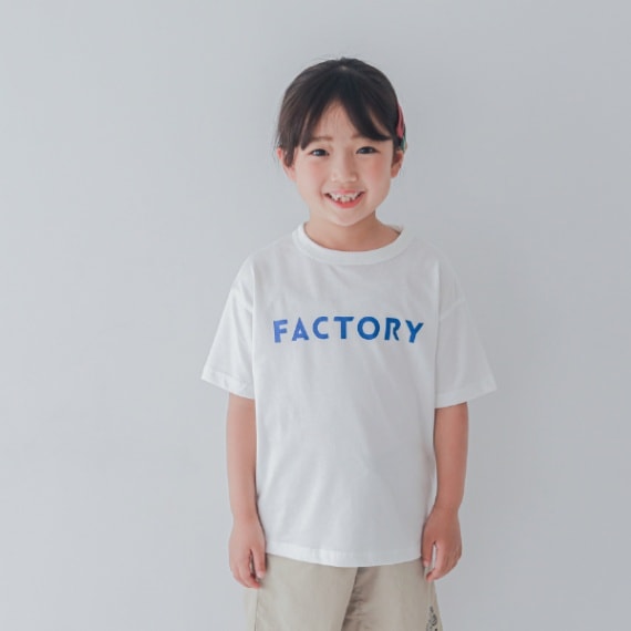【25PS】FACTORYTシャツ / オフホワイト
